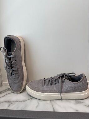Allbirds Wool Piper Go sneakers men’s size 13.5 in grey